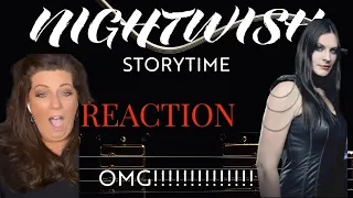 NIGHTWISH - Storytime (OFFICIAL LIVE VIDEO) - REACTION VIDEO - OH MY GOD!!!!!!!!!!!!!!!!!!!!!!!!!!