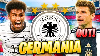 Reconstruim Germania in Fifa 23 !