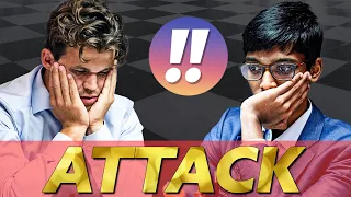 ATTACKING Game of the Year | Praggnanandhaa vs Magnus Carlsen | Norway Chess 2024