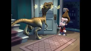 The Adventures of Jimmy Neutron, Boy Genius - Raptor Door Slam