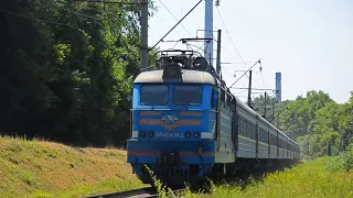 VL40u-1488.2 | Train No 43 Ivano-Frankivsk - Chernihiv