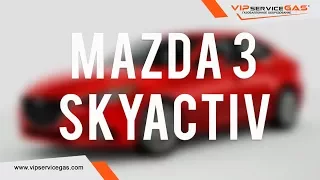 Mazda 3 Skyactiv-Установка ГБО ВИПсервисГАЗ Харьков (газ на Skyactiv)