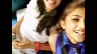 Abhishri Sen & Shruti Sinha *Fun video* 😊