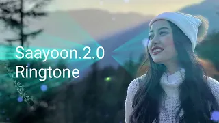 Saayon 2.0 ringtone Manipuri ....Viz ningthouja(**Road to 1k subscriber)