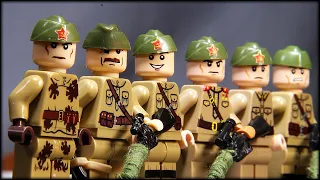 Lego Мультфильм СТАЛИНГРАД / stop motion film
