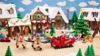 Build your LEGO Christmas - Episode 1 - Santa needs your help!