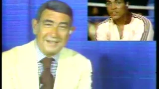 Boxing - Heavyweight Champions - Muhammad Ali - Howard Cosell Pre Spinks 2nd Fight Interviews