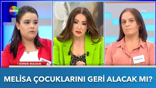 Melisa bebeklerini soğukta mı bırakıp gitti? | Didem Arslan Yılmaz'la Vazgeçme | 23.09.2022