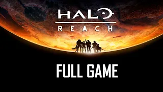 HALO REACH PC Gameplay Walkthrough FULL GAME (4K 60FPS No Commentary)