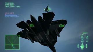 (Request) Ace Combat 7: Su-57 PLSL Demo (Build in Description)