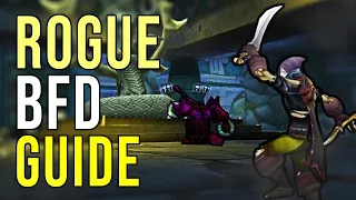 Everything you Need to Know for BFD as a Rogue in SoD WoW