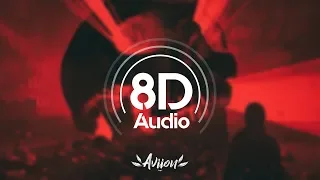 Unlike Pluto - Everything Black (ft. Mike Taylor)  | 8D Audio