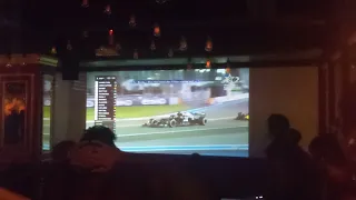 #f1 #AbuDhabi Final Lap Thriller | Verstappen vs Hamilton | Formula 1 Cheers from the crowd