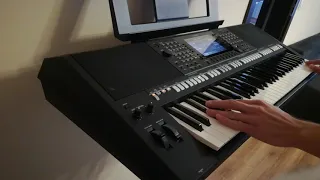 Ricchi e Poveri - Mamma Maria (Cover Yamaha PSR s775)