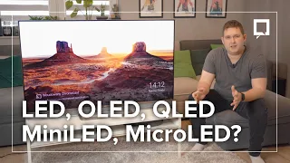 OLED, QLED, MICROLED, MINILED - kto to ogarnia? Ja!