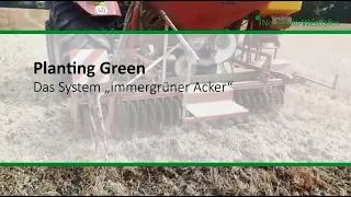 Planting Green – Das System „immergrüner Acker“