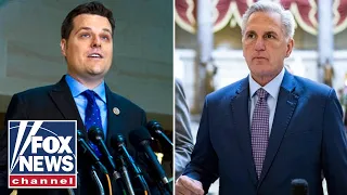 Kevin McCarthy says Matt Gaetz's attacks seem 'personal': Not 'looking out' for America