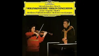 Mendelssohn :  Violin Concerto In E Minor, Op.64, - Mutter