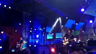 Blink 182 at jimmy kimmel