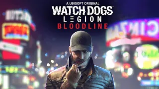 [스토리 무비컷]와치독스 리전 DLC 블러드라인 / watch dogs legion bloodline full story movie