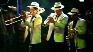 10. Boba Jazz Band i Alosza Awdiejew - benefis Aloszy Awdiejewa w teatrze STU