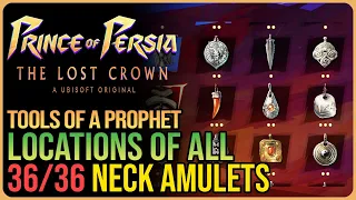 Prince of Persia The Lost Crown All Amulet Locations