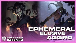 Ephemeral Aggro with Mask Mother - Deck Tech + Gameplay - Legends of Runeterra