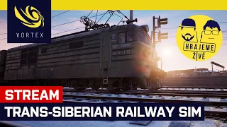 Hrajeme živě Trans-Siberian Railway Simulator. Co nás na cestě mrazivou pustinou zastaví jako první?