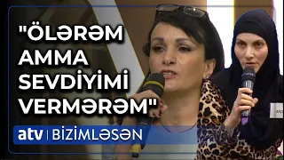 Bəs deyirdi kiminsə sevgilisi mənə lazım deyil... : Arzu və Rövşanə arasında GƏRGİNLİK - Bizimləsən