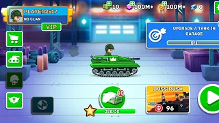 Hills of Steel (MOD, Unlimited Coins) Hills of Steel All 22 Tanks Unlocked & Upgrade Game Play #38