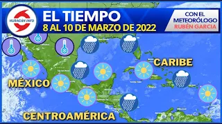 Frente frío #34 dejará lluvias y temperaturas frías en México y Texas.