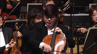 엘가 / 첼로협주곡   Elgar / Cello Concerto in E minor op.85 / 심준호 / 울산시립교향악단