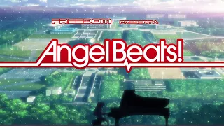 Angel Beats OP (Full) - My soul, your beats! Fan trailer of the anime/AMV/OP footage edited