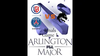 TEAM SPIRIT vs PSG LGD - GAME 1 - PGL ARLINGTON MAJOR 2022 Dota 2 Highlights