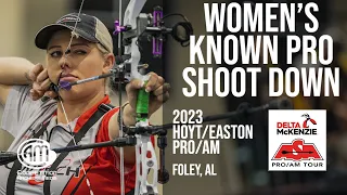 2023 Hoyt/Easton Pro/Am | Women's Known Pro Shootdown