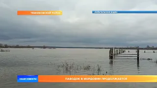 Паводок в Мордовии продолжается