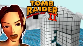 Tomb Raider 2 Custom Level - The Pooltombs