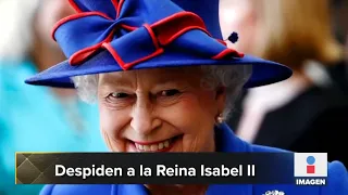 Así despide el pueblo británico a la reina Isabel II | Noticias con Yuriria Sierra