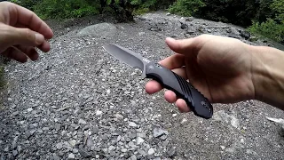 Columbia River Knife & Tool CRKT Directive Tanto Taschenmesser Schwarz 01CR1062