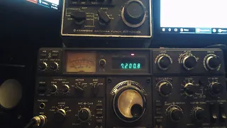 Tuning procedure of a Kenwood TS-830s