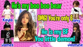 👧 TEXT TO SPEECH 🍭 My Little Sister Is So Annoying 🌈 Roblox Story