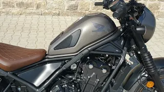 HONDA CMX500 Rebel S, šedá, 2023, ABS, ČR