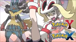 Pokémon X/Y - Successor Korrina Battle Music (HQ)
