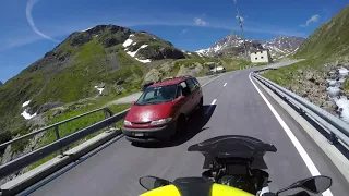 Motorrad Susch-Flüelapass-Davos 19.06.2017 HI