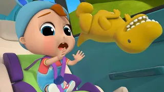Are We There Yet? (No No Seatbelt) | Kids Cartoons and Nursery Rhymes