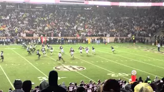 Texas Aggie Speedy Noil 70 Yard Kick Return 2014