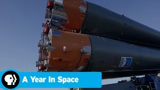 A YEAR IN SPACE | Space Rocket | PBS