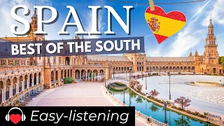 South of Spain Travel Guide 2024 - Best Places in the South of Spain (Most Popular Locations) ☀️💃🏖️