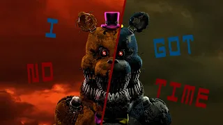 [SFM/FNAF] I Got No Time by The Living Tombstone (SHORT)