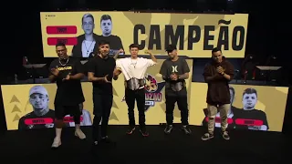 KKKKKKKKK SÓ FARPAS NO PRESENCIAL - DANTES VS TWO9 NA FINAL DO X2 WEEDZAO PRESENCIAL